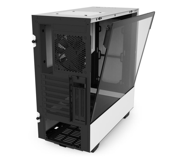 NZXT H500i matowa biała - 442363 - zdjęcie 4